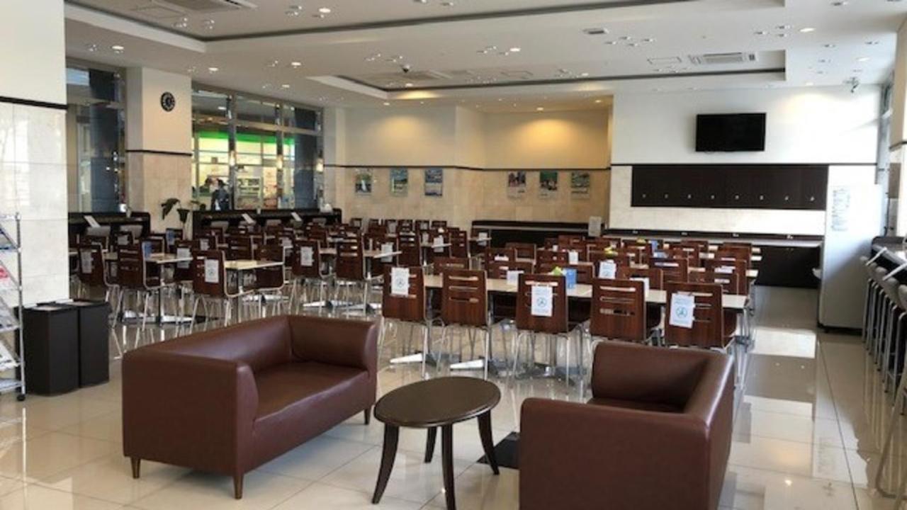 Toyoko Inn Toyama-Eki Shinkansen-Guchi No.2 מראה חיצוני תמונה