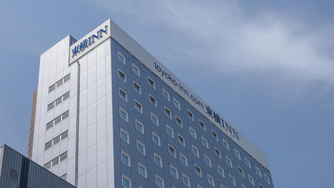 Toyoko Inn Toyama-Eki Shinkansen-Guchi No.2 מראה חיצוני תמונה