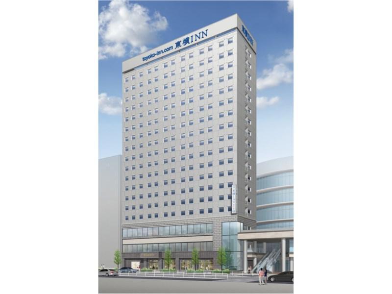 Toyoko Inn Toyama-Eki Shinkansen-Guchi No.2 מראה חיצוני תמונה